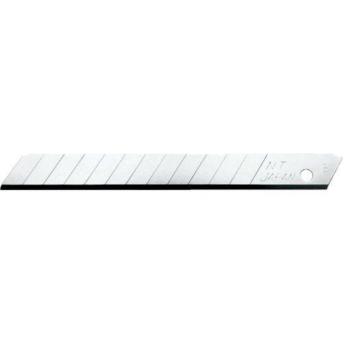 NT カッターナイフ 再生樹脂刃先処理ケース付A型カッター替刃10枚入り  ( BA-160E ) ...