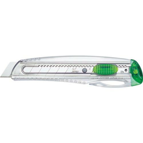 NT カッター スケルトングリーンL型 ( IL-120P-G ) エヌティー(株)