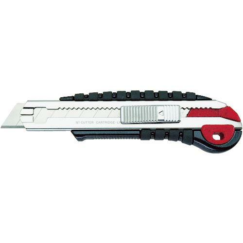 NT ゴム付メタルカッターナイフL型6連発 ( L-2500GRP ) エヌティー(株)