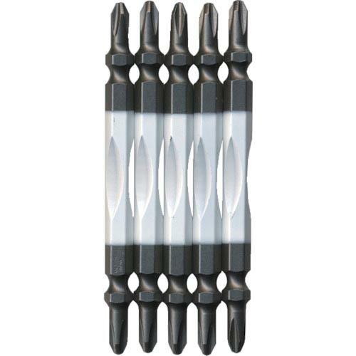 アネックス カラースリムトーションビット5本組 +2×65 ( ACTM5-2065 ) (株)兼古...