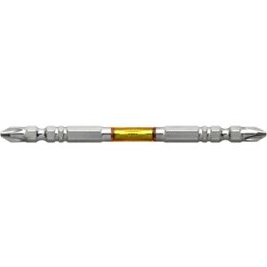 アネックス 龍靭ビット 両頭+2×110 (1Pk(袋)=10本入) ( ART-14M-2-110 ) (株)兼古製作所｜orangetool