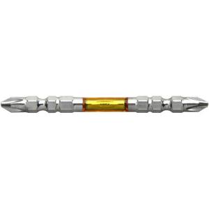 アネックス 龍靭ビット 両頭+2×85 (1Pk(袋)=10本入) ( ART-14M-2-85 ) (株)兼古製作所｜orangetool