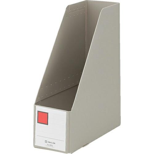 KING JIM GボックスPP A4タテ型 グレー 100mm ( 4653-GY ) (株)キン...