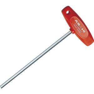 ASH T型ロング六角棒レンチ5mm ( ATL0500 ) 旭金属工業(株)｜orangetool