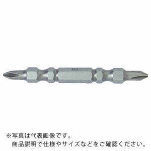 サンフラッグ スーパースリムビット #2×65mm (2本入) ( SSB-2065 ) (株)新亀製作所｜orangetool