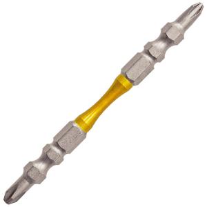 サンフラッグ スーパースリムトーションビット #2×85mm (2本入) ( STM-2085 ) (株)新亀製作所｜orangetool