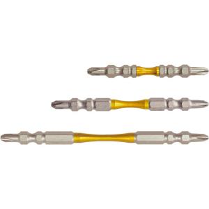 サンフラッグ スーパースリムトーションビット (1S(PK)=3本入) ( STM-26810 ) (株)新亀製作所｜orangetool
