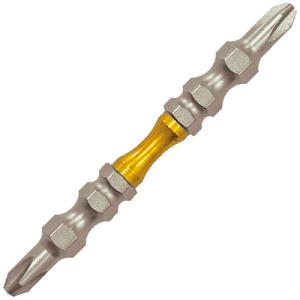 サンフラッグ スーパースリムトーションビット #2×65mm (5本入) ( STM-52065 ) (株)新亀製作所｜orangetool