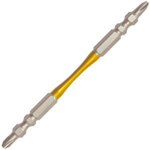 サンフラッグ スーパースリムトーションビット #2×110mm (5本入) ( STM-52110 ) (株)新亀製作所｜orangetool