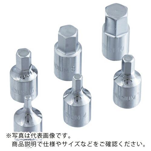 Pro-Auto ヘックスソケット 8mm ( HS080 ) スエカゲツール(株)