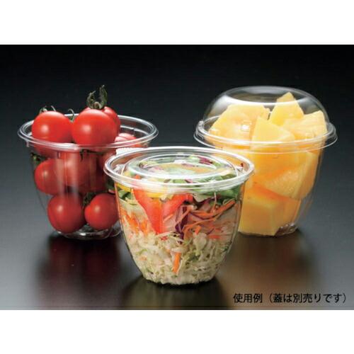 PACKSTYLE 11ozサラダ 本体 ( 569387 ) (1250枚セット) (株)折兼 (...
