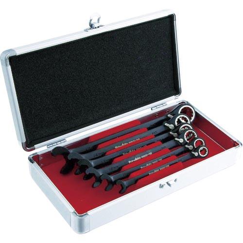 Pro-Auto ラピッドスプラインギアレンチ6本組セット ( RSG-6S ) スエカゲツール(株...