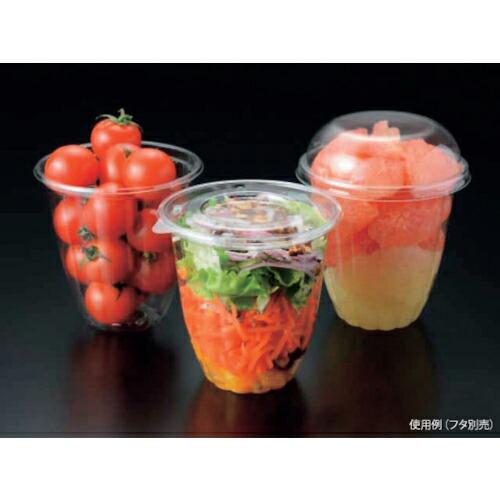 PACKSTYLE 14ozサラダ 本体 ( 563287 ) (1250枚セット) (株)折兼 (...