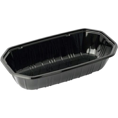 PACKSTYLE BPフルーツ 2M 黒 ( 414867 ) (1000枚セット) (株)折兼 ...