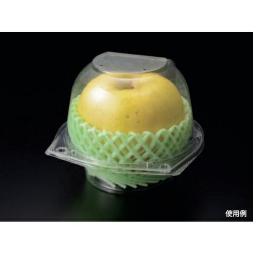 PACKSTYLE CSフルーツ 1 クリア ( 563283 ) (400枚セット) (株)折兼 ...
