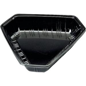 PACKSTYLE BPフルーツ 3M 黒 ( 441161 ) (600枚セット) (株)折兼 (メーカー取寄)｜orangetool