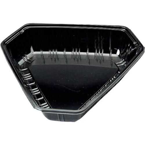 PACKSTYLE BPフルーツ 3M 黒 ( 441161 ) (600枚セット) (株)折兼 (...