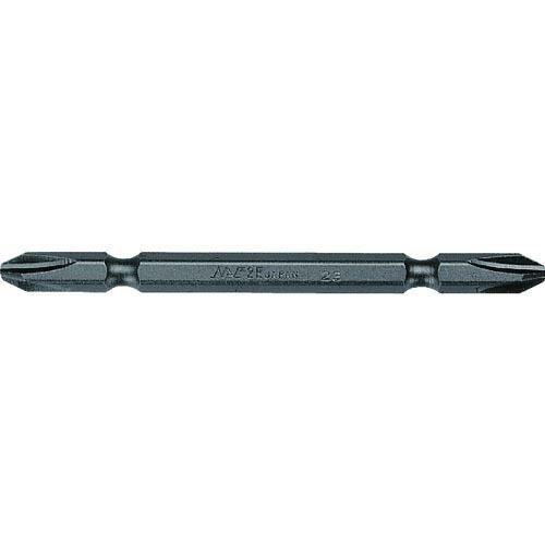 ナック ドライバービット &quot;ダブルビット&quot; 差込5×No.2×70L ( 1W2070 )(10本セ...