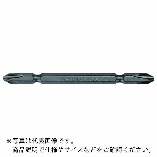 ナック ドライバービット &quot;ダブルビット&quot; 差込5×No.2×250L ( 1W2250 )(10本...