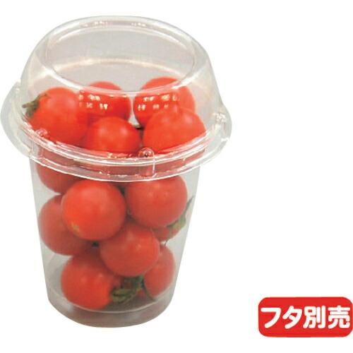 PACKSTYLE ミニトマトカップ 240 本体 ( 488212 ) (1000枚セット) (株...