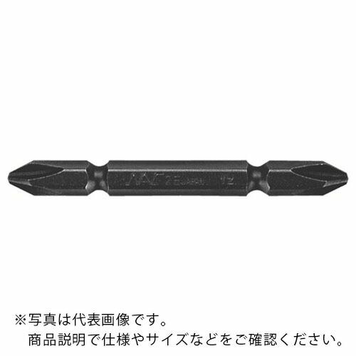 ナック ドライバービット ダブル 差込6.35xNo.2x300L ( 4W2300 )(10本セッ...