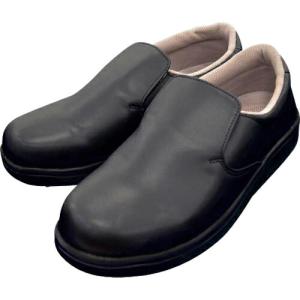 PACKSTYLE 短靴シェフグリップ黒24.5cm ( 550687 ) (10足セット) (株)折兼 (メーカー取寄)｜orangetool