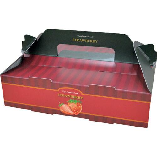 PACKSTYLE PS手提箱 イチゴ 2Pリッチレッド 小 ( 592643 ) (100枚セット...