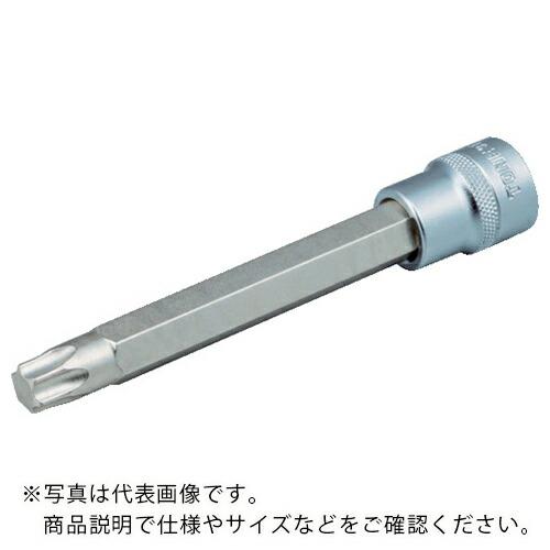 TONE ロングトルクスソケット(強力タイプ) T25 ( 3TX-T25L ) TONE(株)