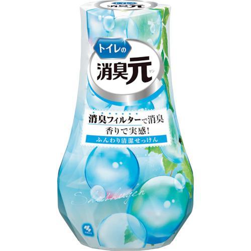 小林製薬 トイレの消臭元 ふんわり清潔せっけん ( 4987072029626 )