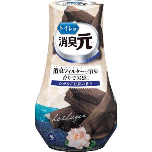 小林製薬 トイレの消臭元 心がなごむ炭の香り ( 4987072029664 )