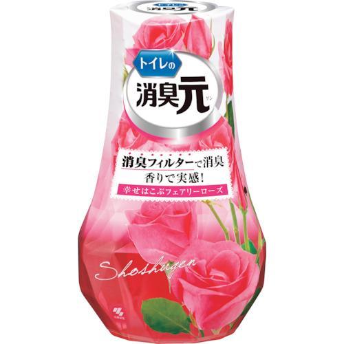 小林製薬 トイレの消臭元 幸せはこぶフェアリーローズの香り ( 4987072029695 )