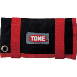 TONE ロール型ツールケース 布袋 幅315×高さ300mm 7ポケット ( BNRM7S ) TONE(株)｜orangetool
