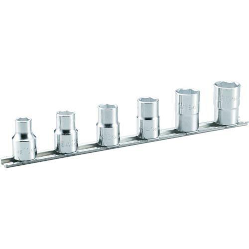 TONE ソケットセット(6角・ホルダー付) 6pcs 差込角12.7mm ( HS406 ) TO...