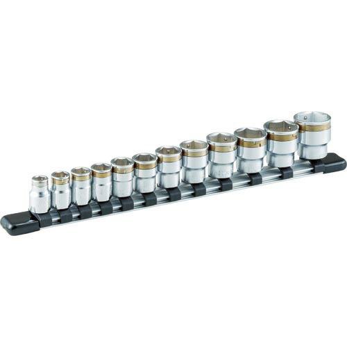 TONE ナットキャッチソケットセット(6角・ホルダー付) 12pcs ( HSC312 ) TON...