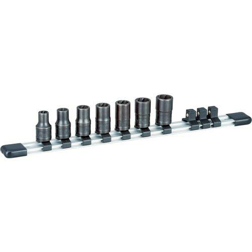 TONE トルネードソケットセット(ホルダー付) 7pcs ( HTR307 ) TONE(株)