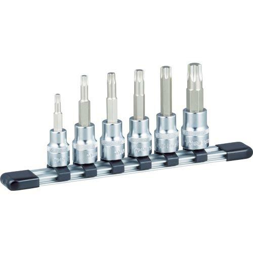 TONE トルクスソケットセット(強力タイプホルダー付) 6pcs ( HTX306 ) TONE(...