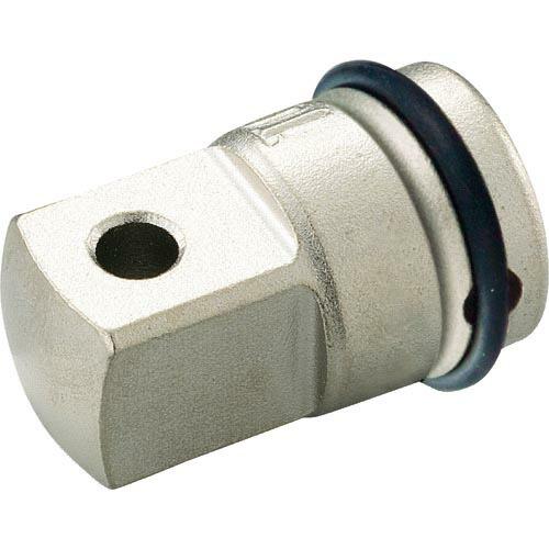 TONE インパクト用ソケットアダプター 差込角6.35凹×9.5凸 全長22mm 構造用鋼 ( N...