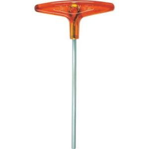 【SALE価格】EIGHT T型 六角棒スパナ 樹脂ハンドル 単品 ( 018-2H ) (株)エイト｜orangetool
