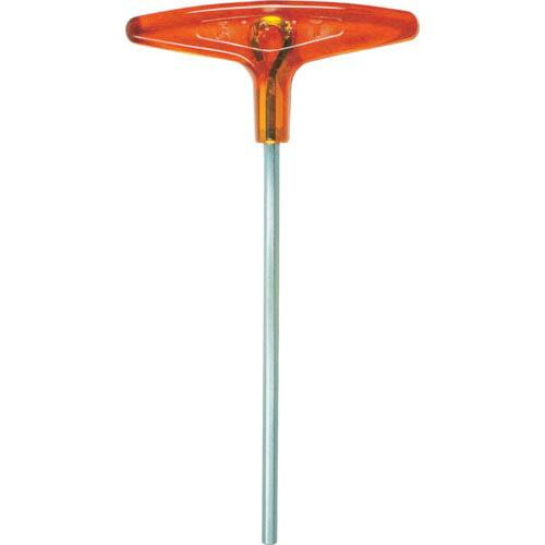 【SALE価格】EIGHT T型 六角棒スパナ 樹脂ハンドル 単品 ( 018-2H ) (株)エイ...