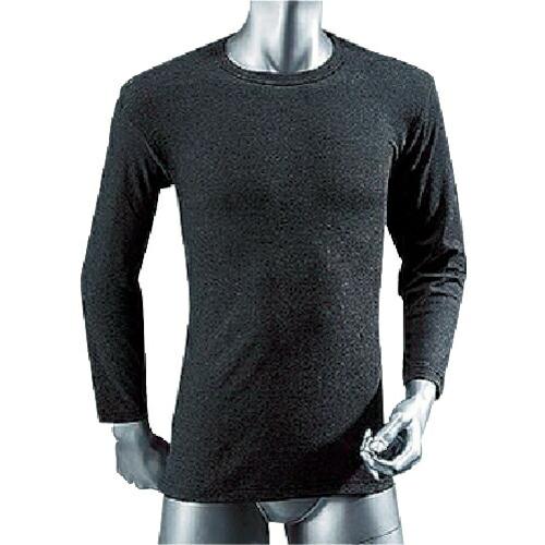 ユニット サーモインナーシャツ(モクグレー/L) ( WT-209-2 ) ユニット(株) (メーカ...