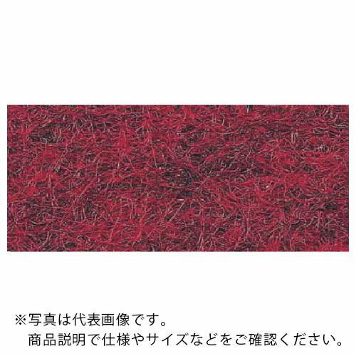 【SALE価格】ワタナベ パンチカーペット エンジ 防炎 91cm×30m ( CPS-701-91...
