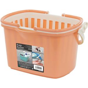 不動技研 カゴバケツ OR F2609 ( 015514 ) (24台セット) 不動技研(株) (メーカー取寄)｜orangetool
