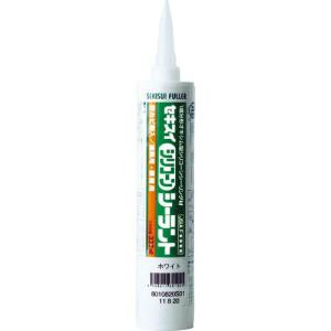 積水 セキスイシリコーンシーラント ホワイト 333ml ( SSBWH-333 )｜orangetool