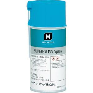 モリコート 超極圧・防錆潤滑剤 スーパーグリス 300ml(スプレータイプ) ( SG-03 ) デュポン・東レ・スペシャルティ・マテリアル(株)｜orangetool