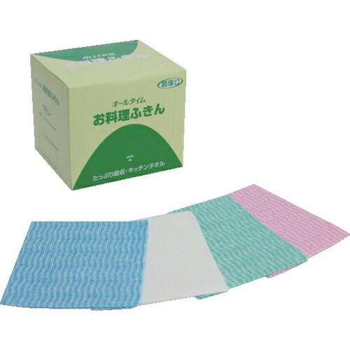 【SALE価格】東京メディカル 業務用ふきん 超厚手タイプ 30x35cm グリーン  30枚入 (...