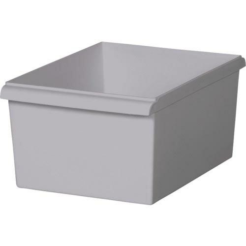 吉川国工業所 収納ケース JTR-05 &quot;コンテナースリム(浅)  GY ( 49796252283...