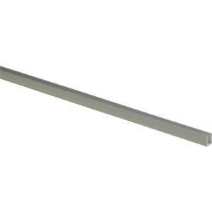 【SALE価格】光 アルミチャンネル 10×7.5(5.5)×1mm 長さ995mm ( AC10751 ) (株)光｜orangetool
