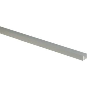 【SALE価格】光 アルミチャンネル 12×14(12)×1mm 長さ995mm ( AC12141 ) (株)光｜orangetool
