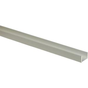 【SALE価格】光 アルミチャンネル 16×25(22)×1.5mm 長さ995mm ( AC16251 ) (株)光｜orangetool