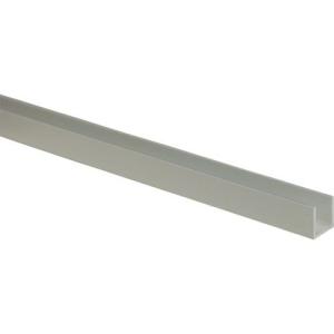 【SALE価格】光 アルミチャンネル 20×20(16)×2mm 長さ995mm ( AC20207 ) (株)光｜orangetool
